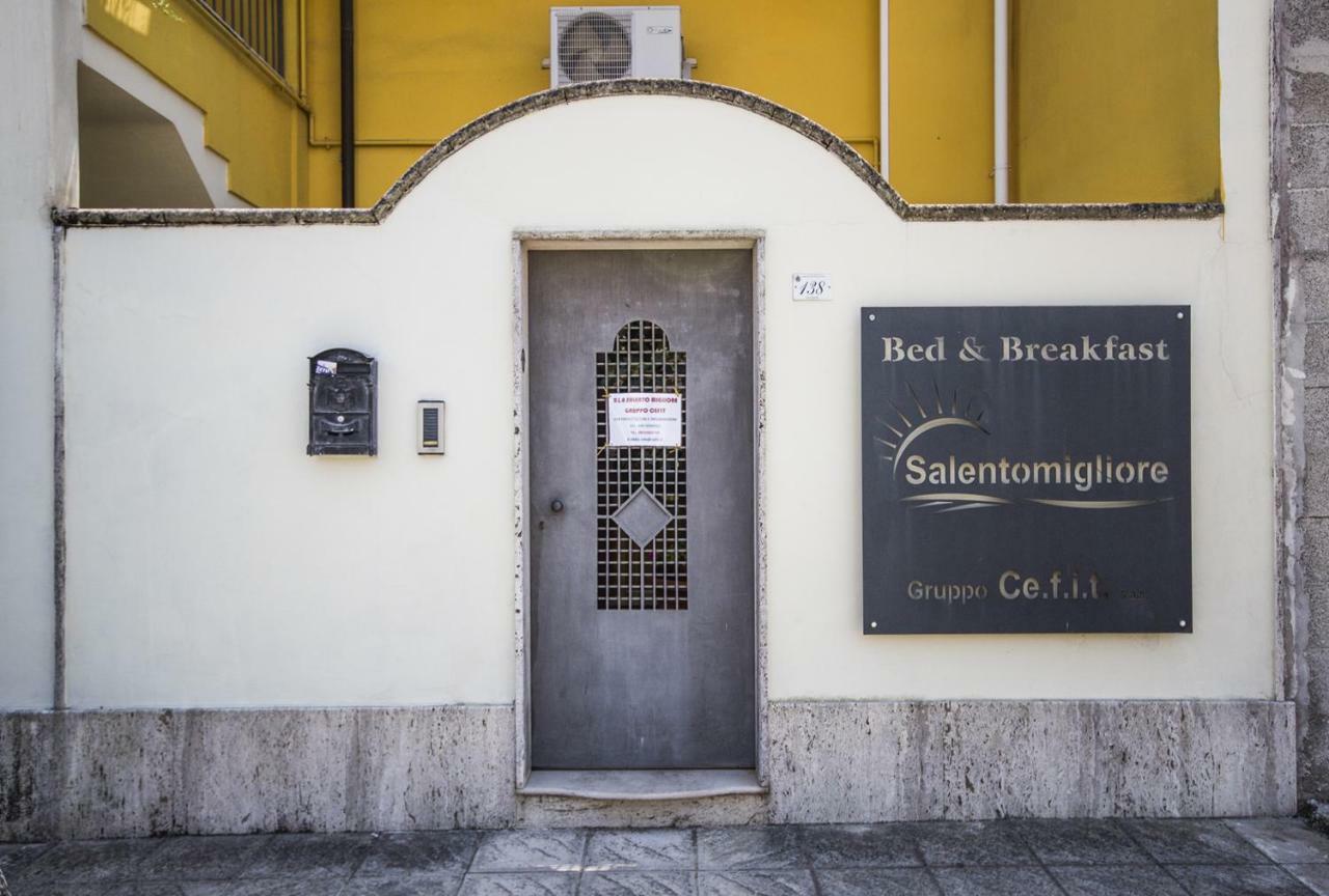 Salentomigliore Casa Vacanze San Pancrazio Salentino Eksteriør billede